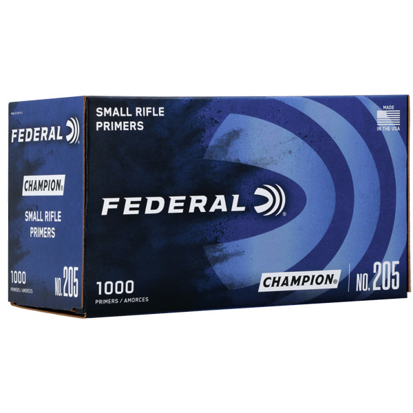 FEDERAL PRIMER SMALL RIFLE available in stock , Buy 410 ammo online , Buy 209 Primers in stock , 207 ammo available now in stock.