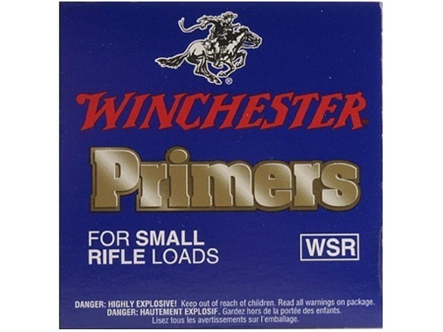 Winchester Small Rifle Primers and large rifle primers for sale now at very good and affordable prices, Gold Medal Small Primers