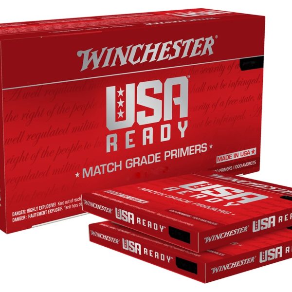 Winchester USA Small Rifle Primers and large rifle primers for sale now at very good and affordable prices, Gold Medal Small Primers