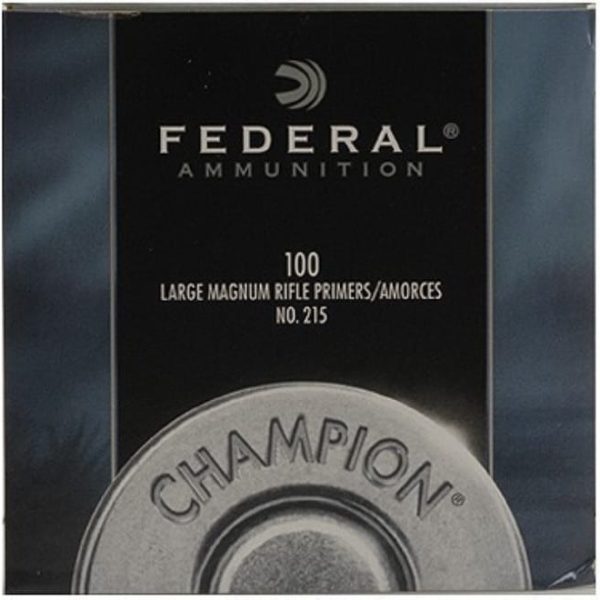 Large Rifle Magnum Primers #215 and large rifle primers for sale now at very good and affordable prices, Gold Medal Small Rifle Match Primers