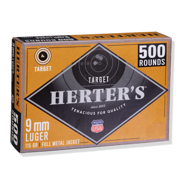 Buy Herter’s Target Handgun Ammo for sale now available online with a whole different dimension of desired rounds at Buyammoandprimers.com
