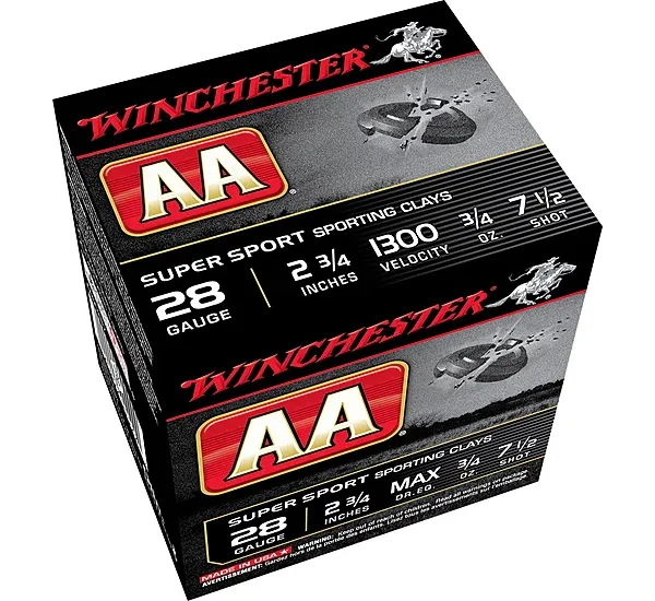 Winchester AA 28 Gauge available for sale now in stock, Buy ammunition and primers for sale online, Cci primers for sale at the best ammo shop.
