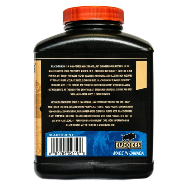 Blackhorn 209 Smokeless Powder for sale now in stock online, buy ammo and primers for sale ow at best discount prices now online