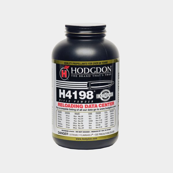 Hodgdon H4198 Smokeless Powder in stock for sale now in stock, buy bulk ammunition for sale now In stock at best discount prices online